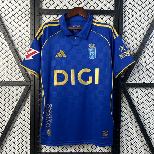 Tailandia Camiseta Real Oviedo 1ª 2025/26
